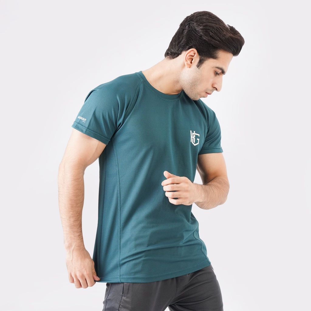 Knockout Mesh T-Shirt - Green