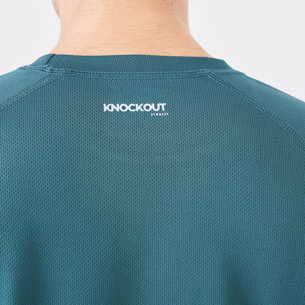 Knockout Mesh T-Shirt - Green