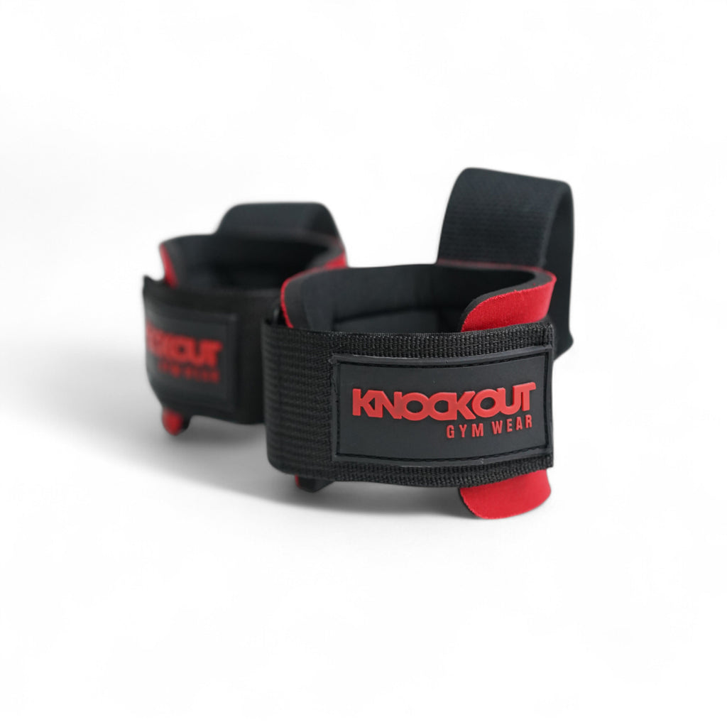 Wrist Wrap Set black and red