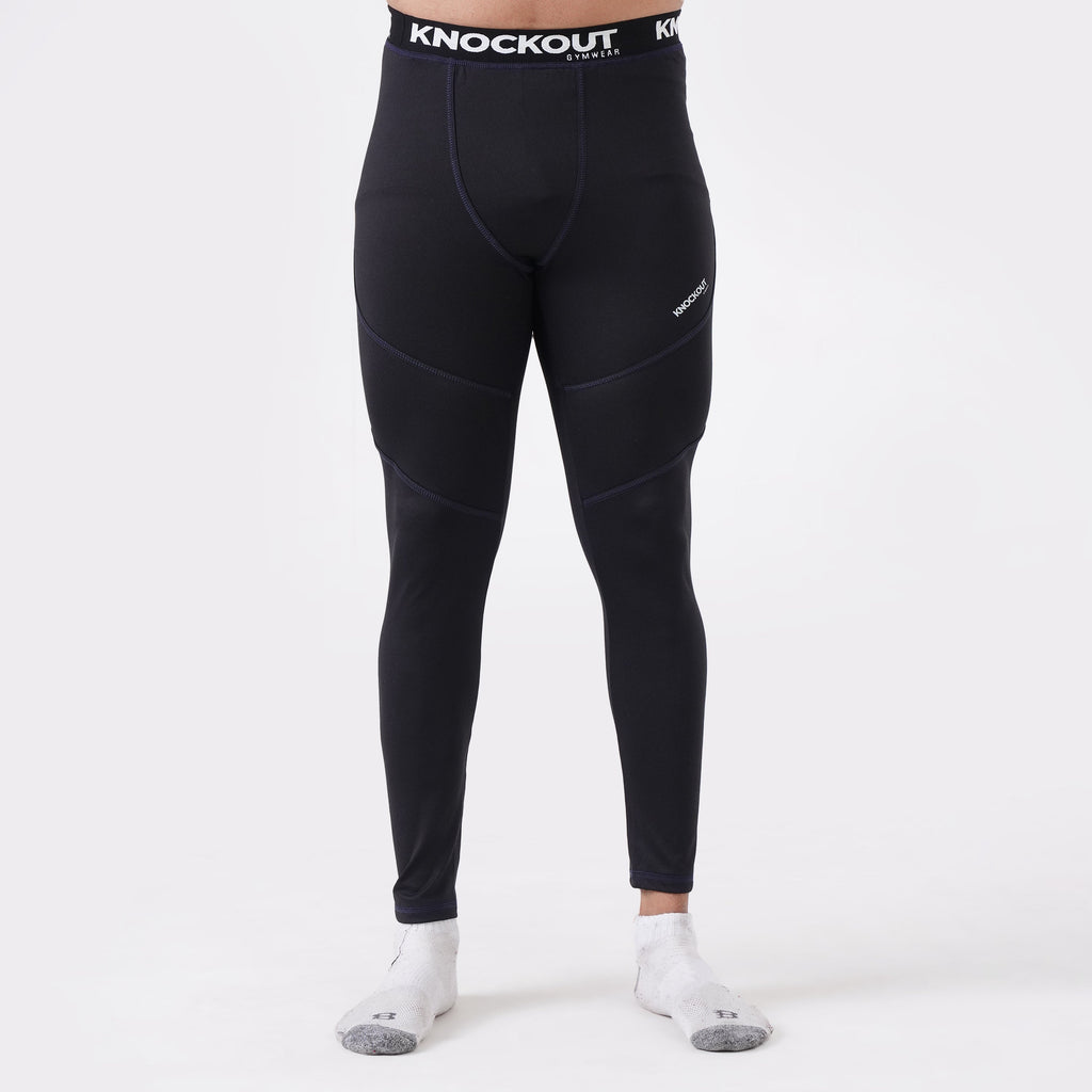 Knockout Men's Leggings - Black