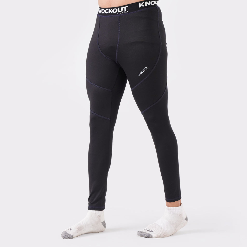 Knockout Men's Leggings - Black