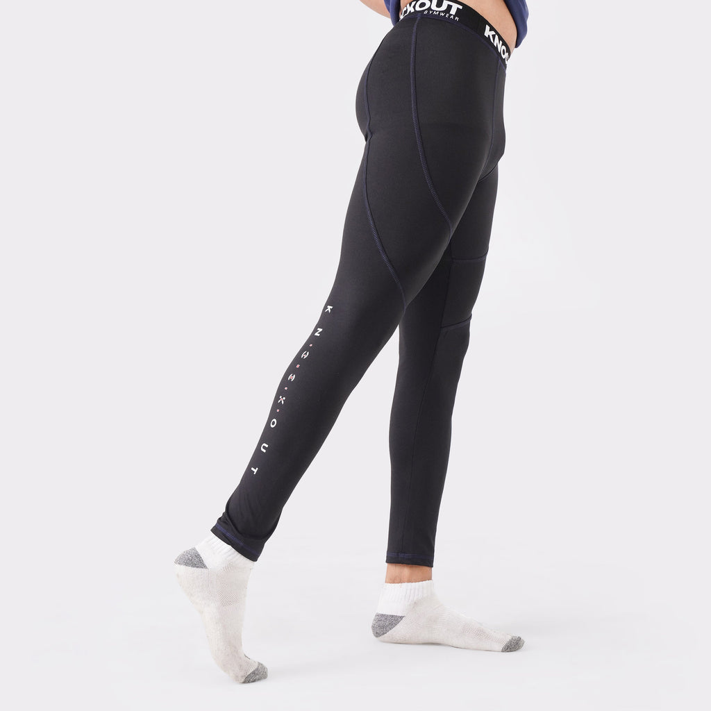 Knockout Men's Leggings - Black