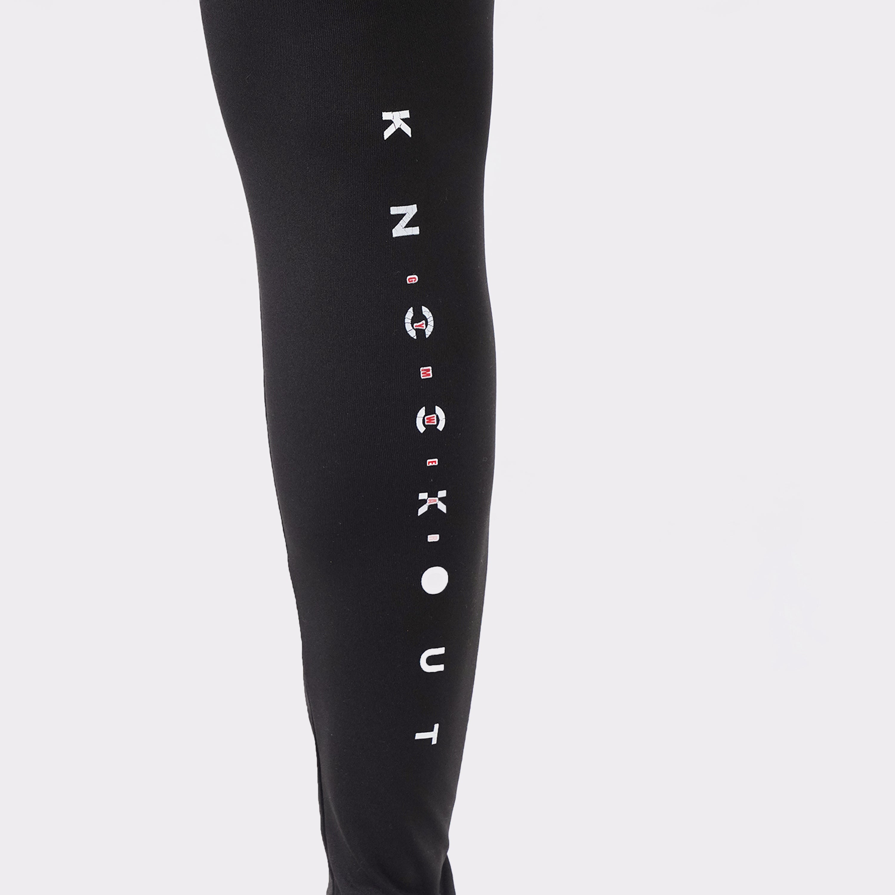 Knockout Men's Leggings - Black