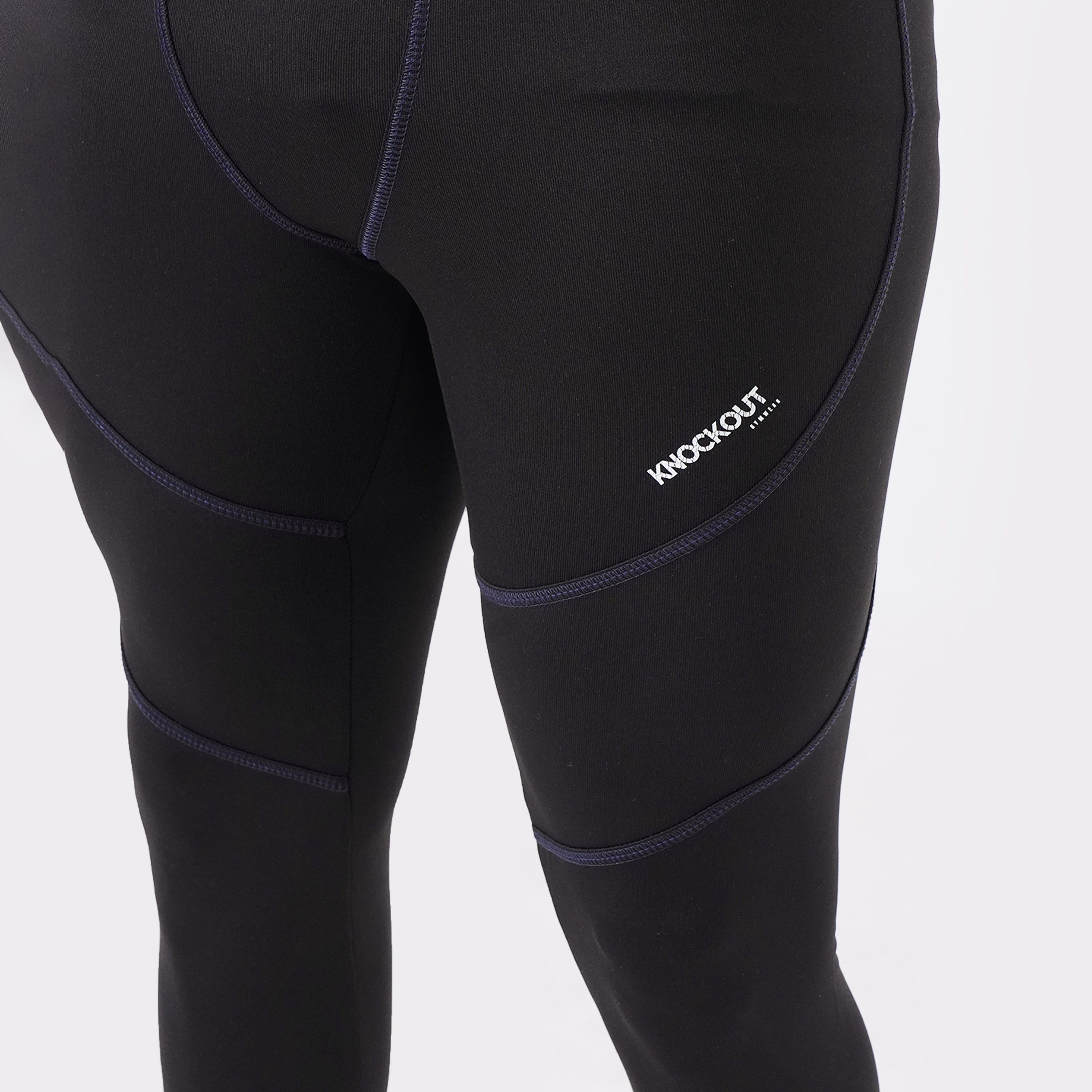 Knockout Men's Leggings - Black