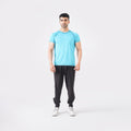 Knockout Compression T-Shirt - Sky Blue