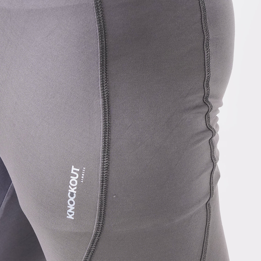 Knockout Men's Leggings - GRAY