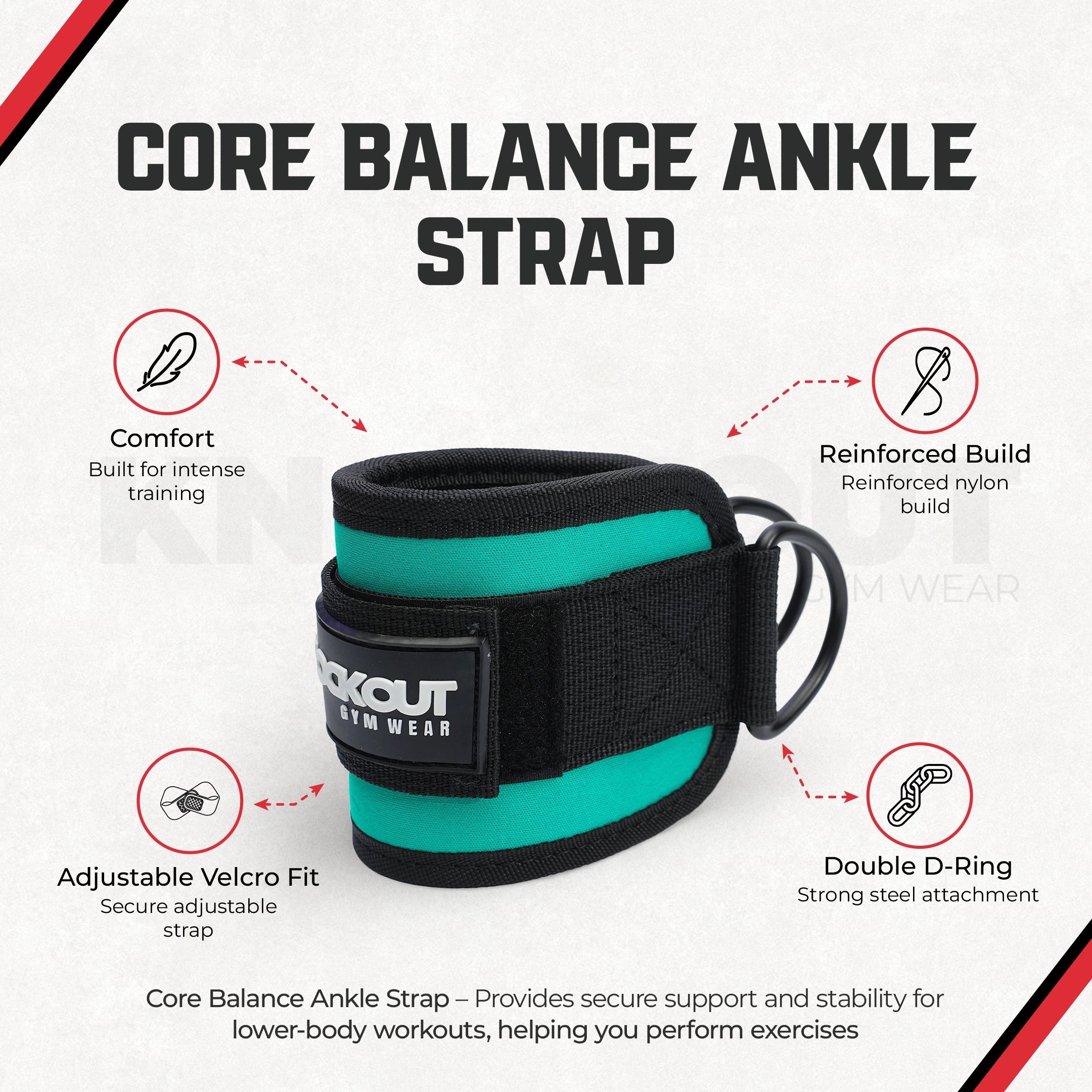 Knockout Ankle Strap