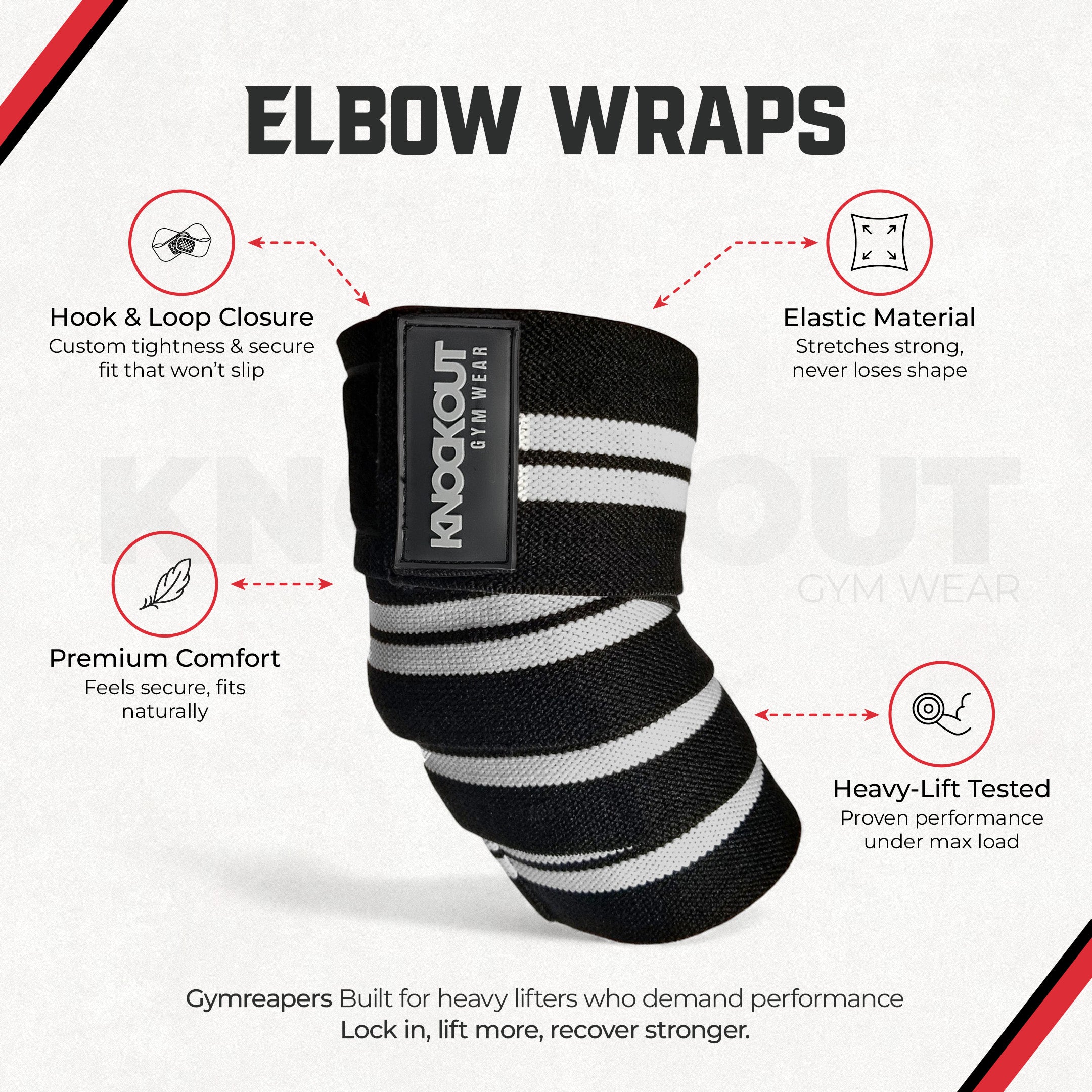 Elbow Wraps