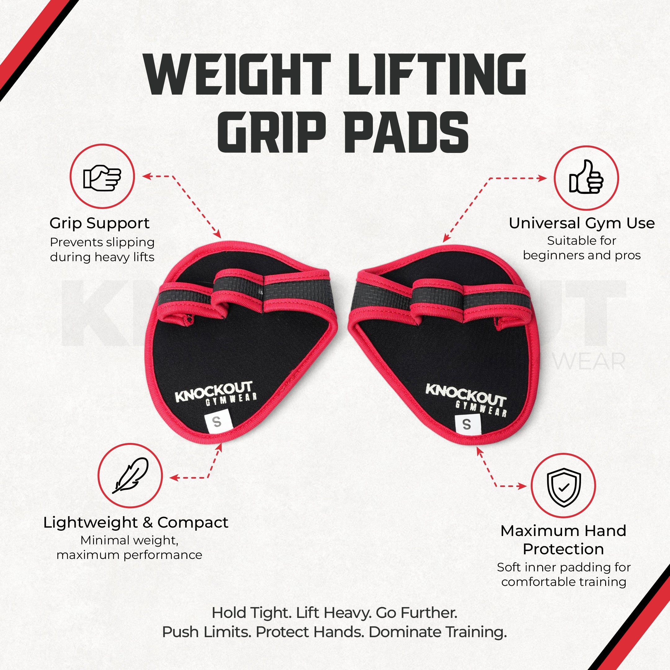 WeightLifting Pads