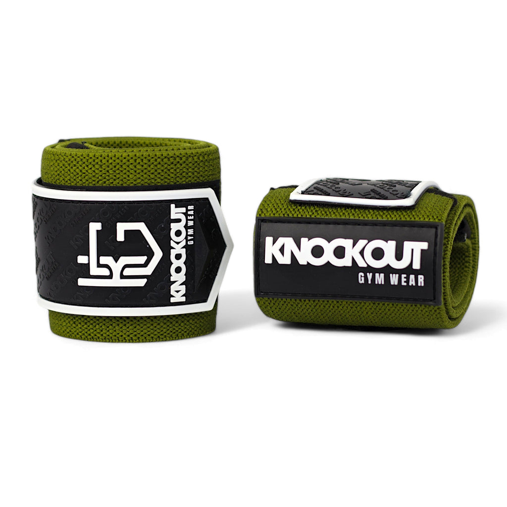 Knockout Gymwear Power Kit - 10MM GREEN