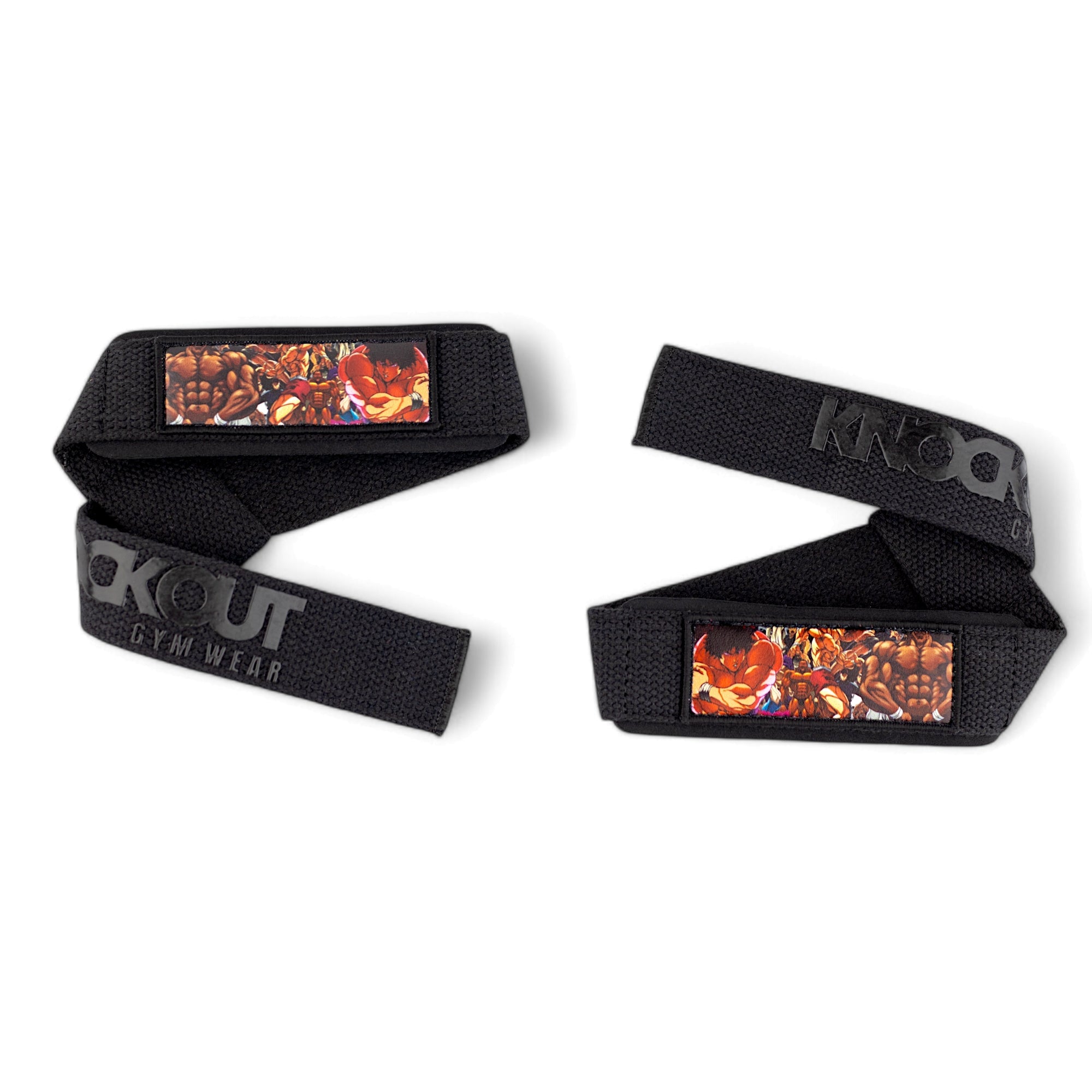 Knockout Gymwear Power Kit - 10MM BAKI Edition