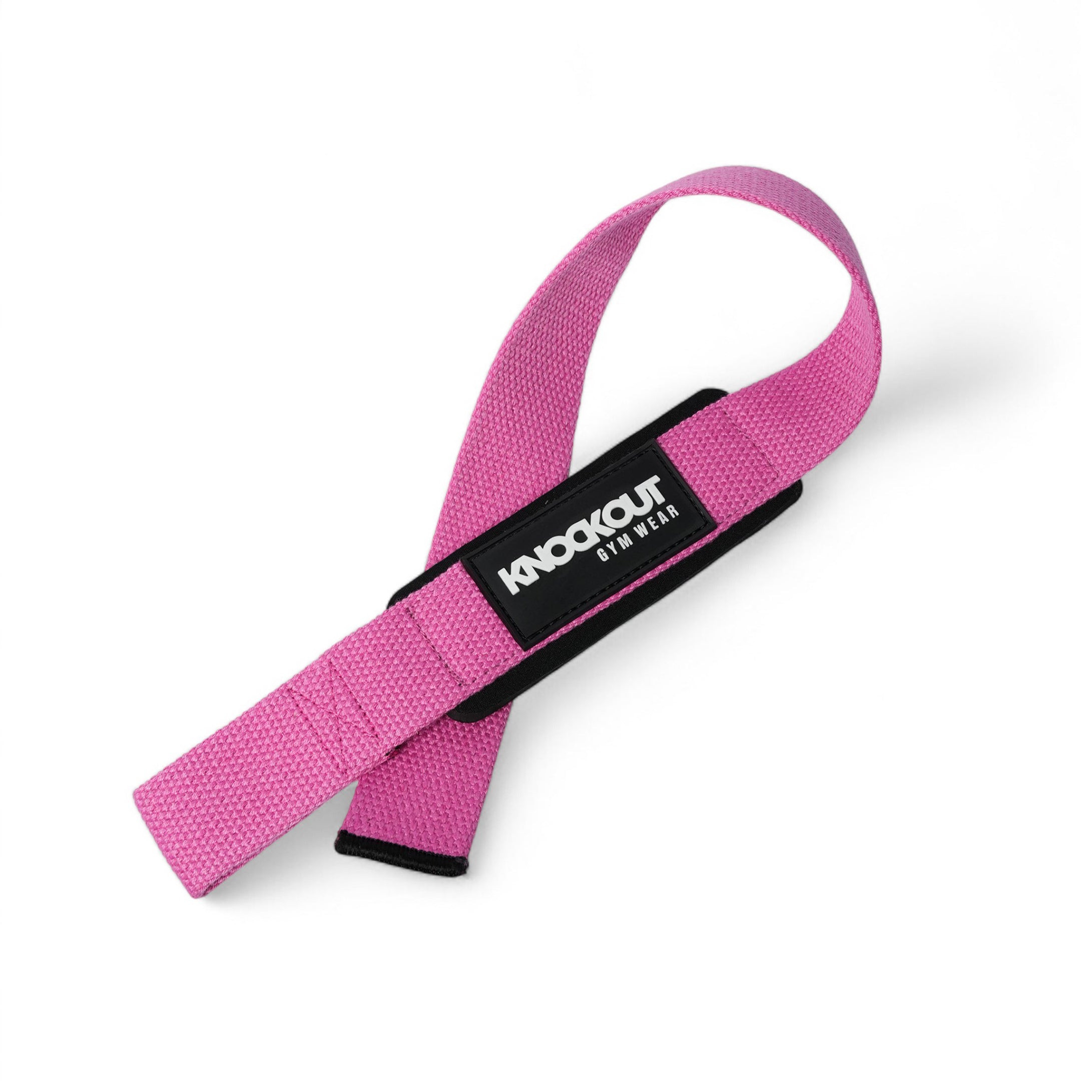 Lifting Straps Pink Black