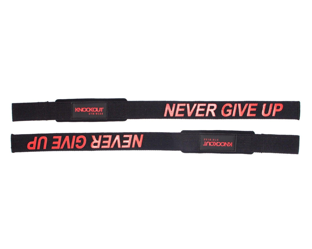 Use the Resilience Motivational Lifting Straps to reduce slippage and improve your grip on barbells or dumbbells, allowing yourself to gain better lifting techniques and safety. 