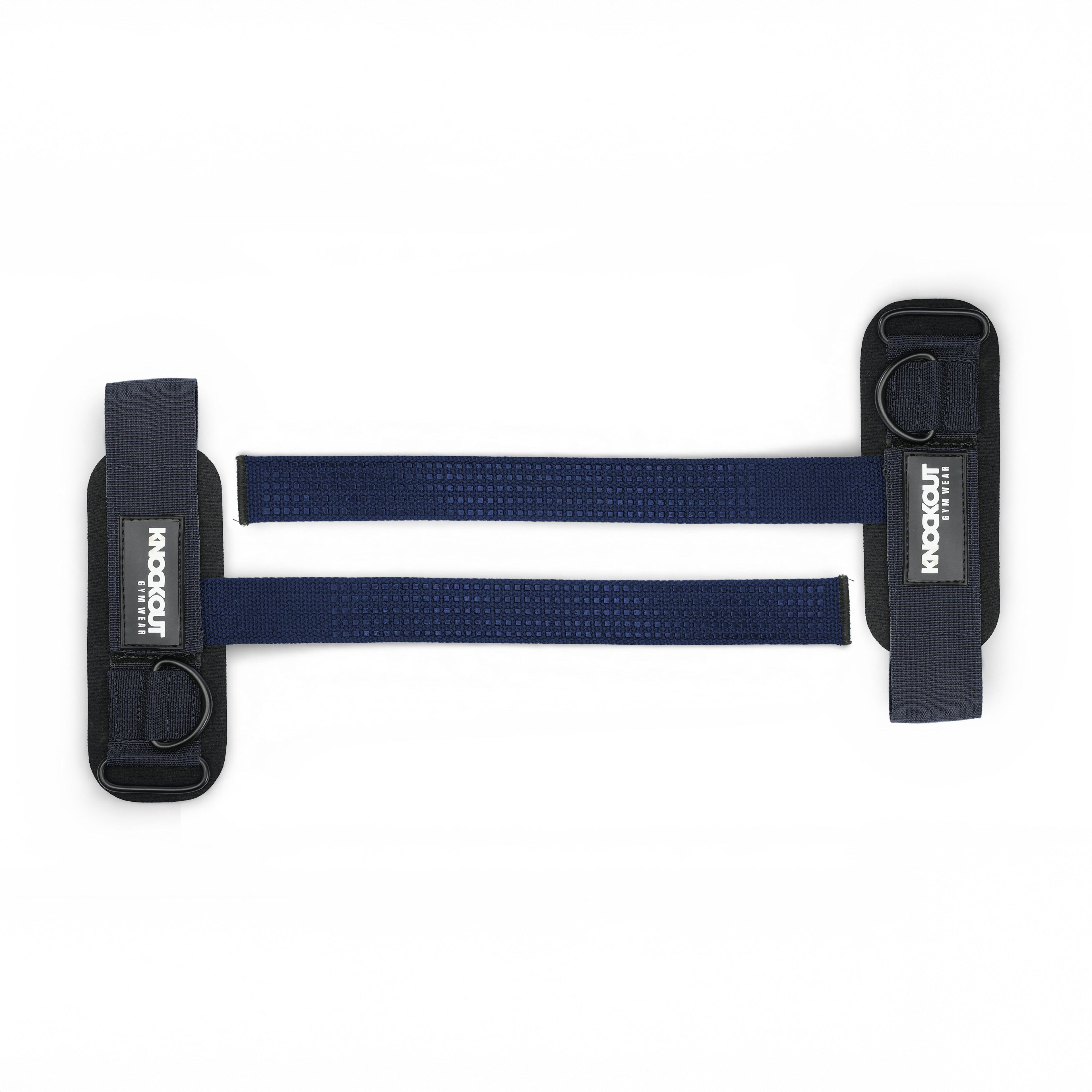 Knockout PowerLock Lifting Straps - Blue