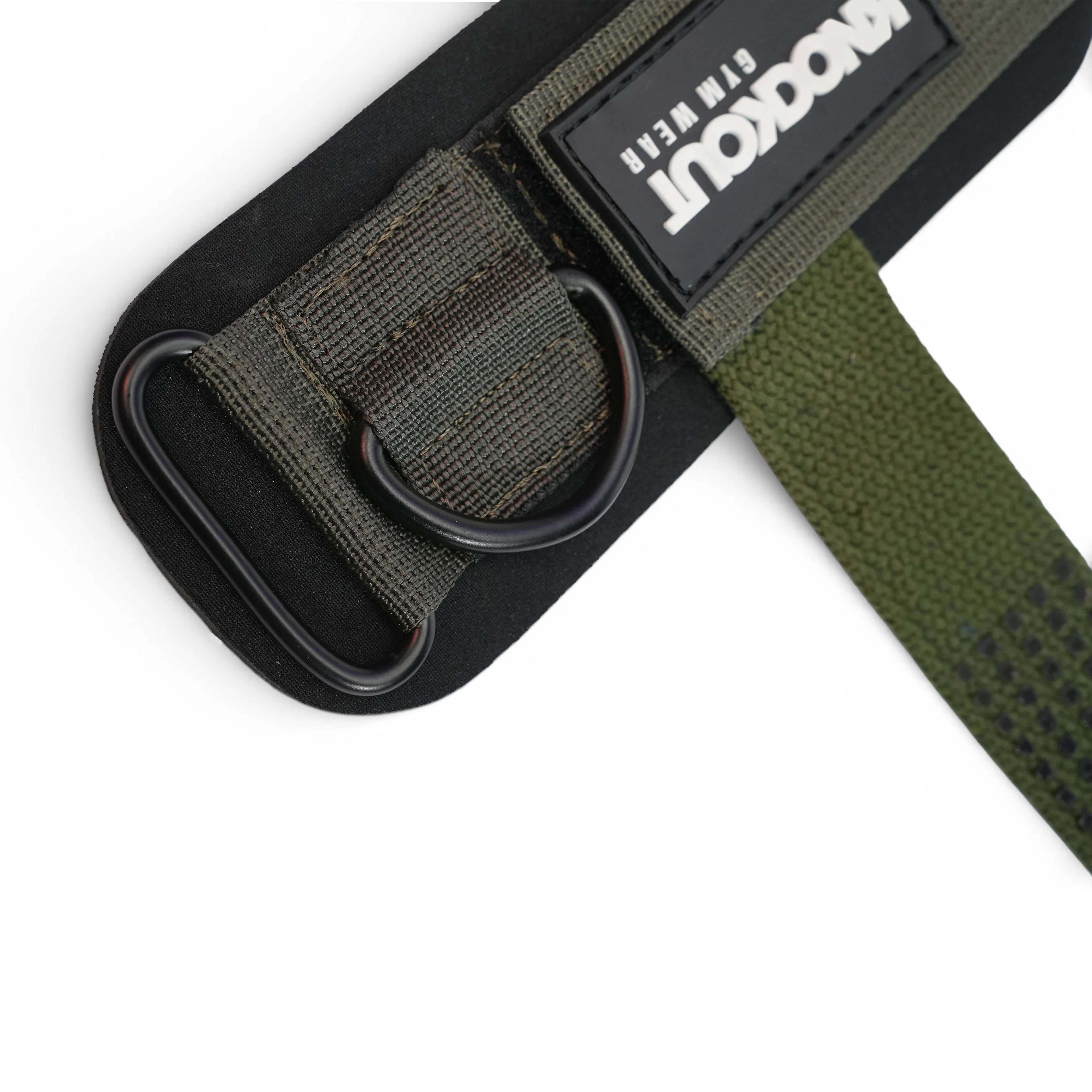 Knockout PowerLock Lifting Straps - Green
