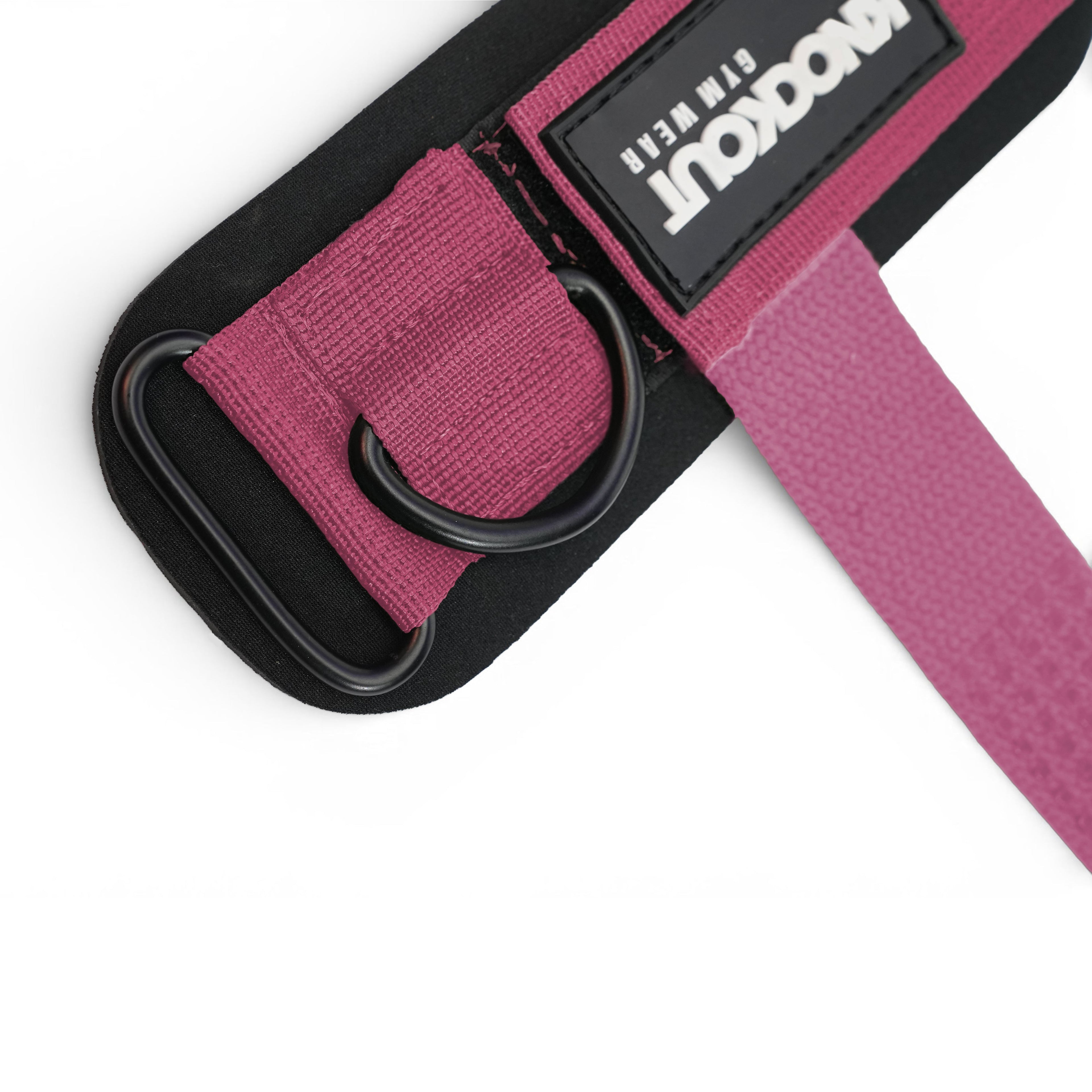 Knockout PowerLock Lifting Straps - Pink