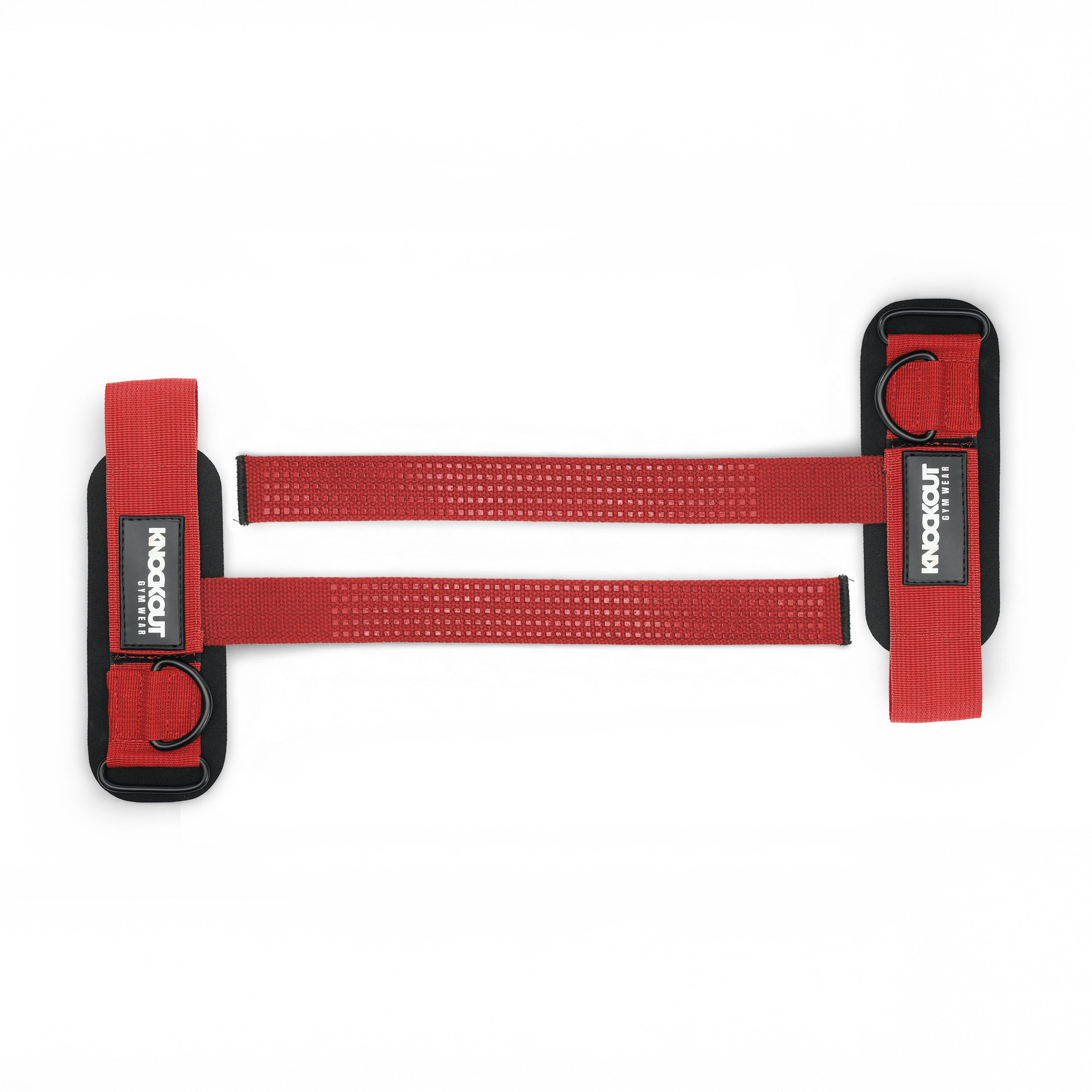 Knockout PowerLock Lifting Straps - Pink