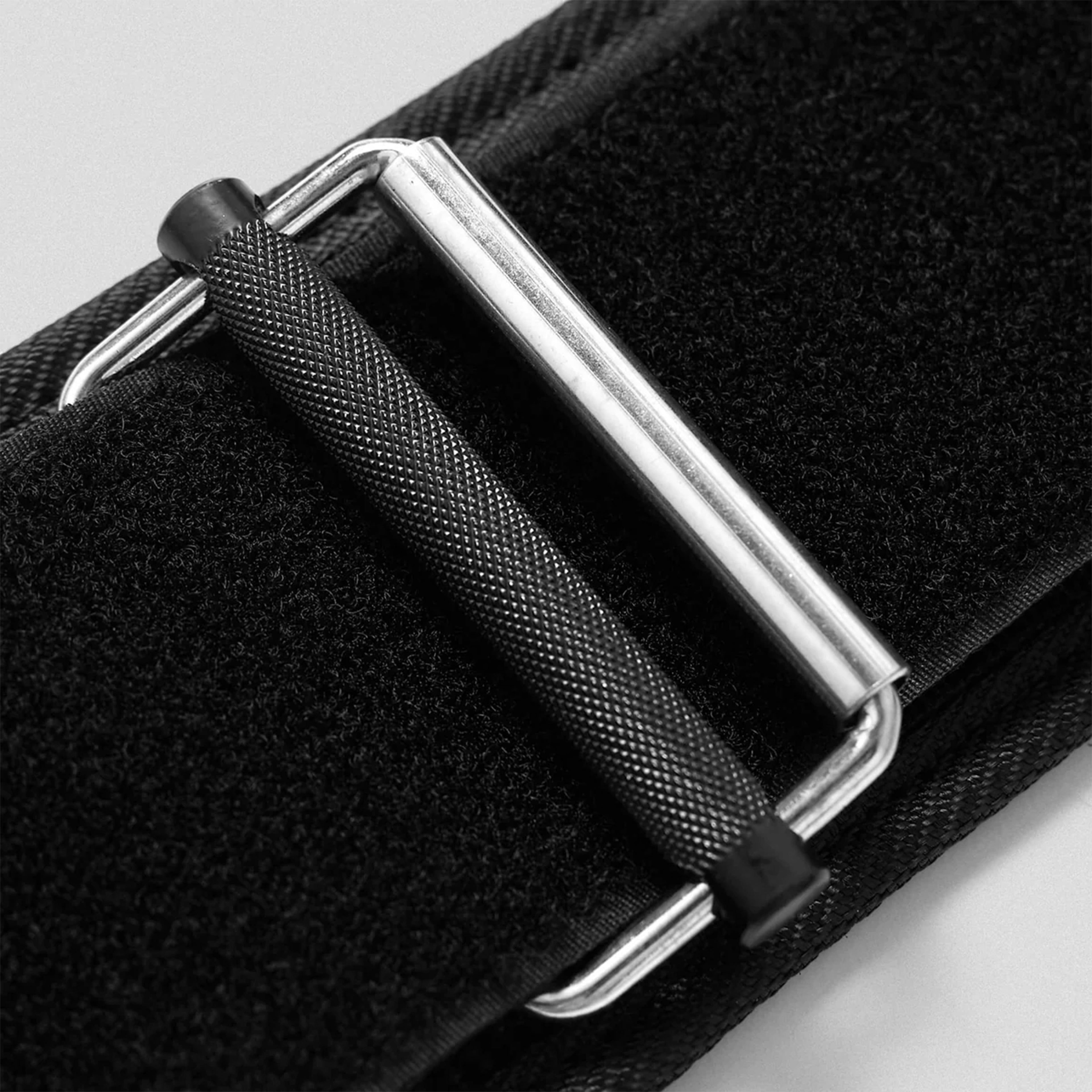 Self-Locking Weightlifting Belt black