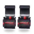 Feel empowered and confident in your workouts when using the Knockout PowerLatch Gym Hooks to enhance your grip on heavy lifts, such as deadlifts or shrugs. 