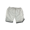 Discover our durable Knockout Mesh Shorts white for men, perfect for intense workouts. Stay cool and comfortable during your fitness routines. Shop now!