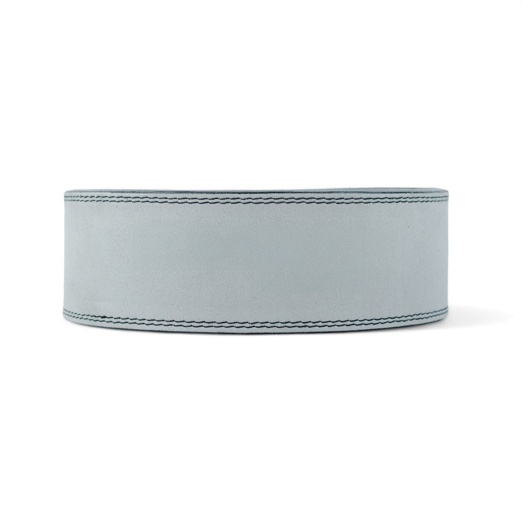 Customizable Knockout Gray Lever Weightlifting Belt - 10mm