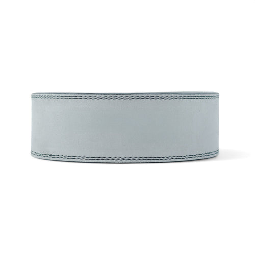 Customizable Knockout Gray Lever Weightlifting Belt - 10mm