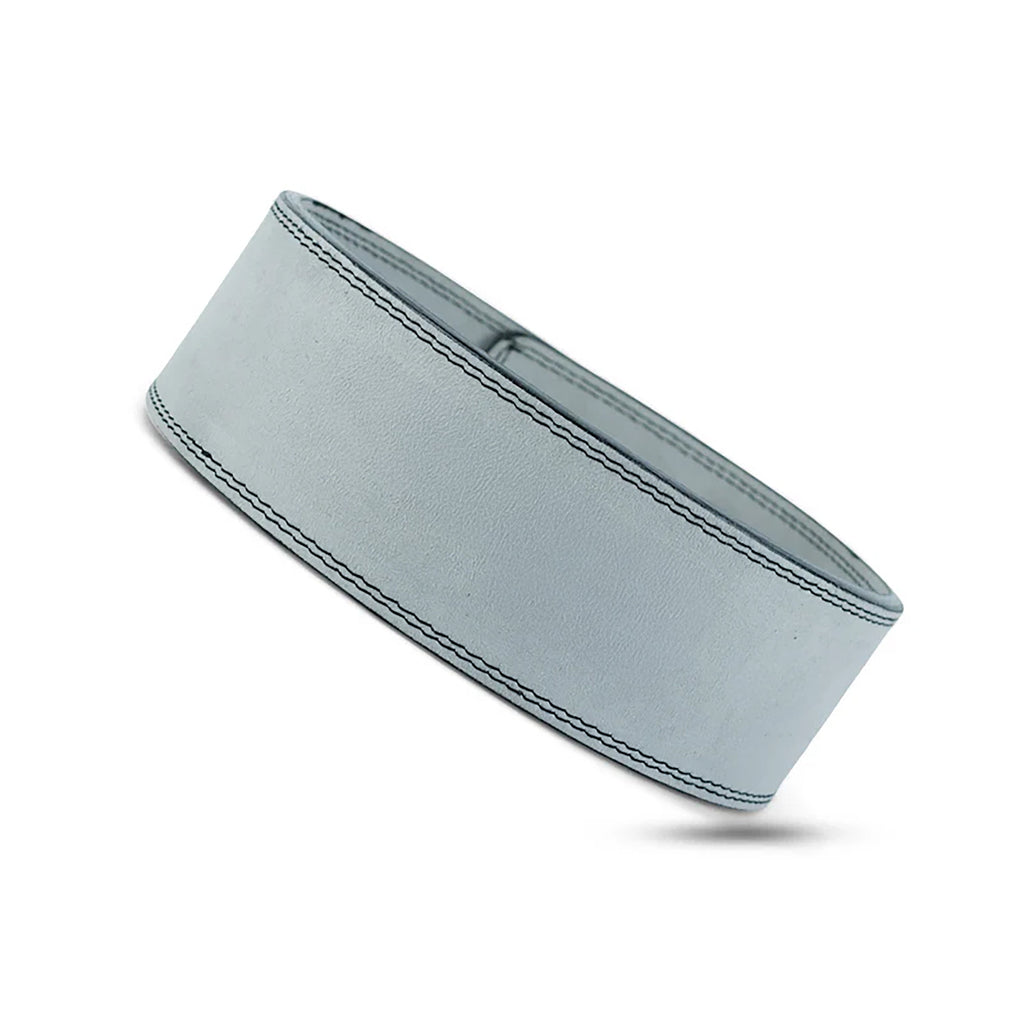 Customizable Knockout Gray Lever Weightlifting Belt