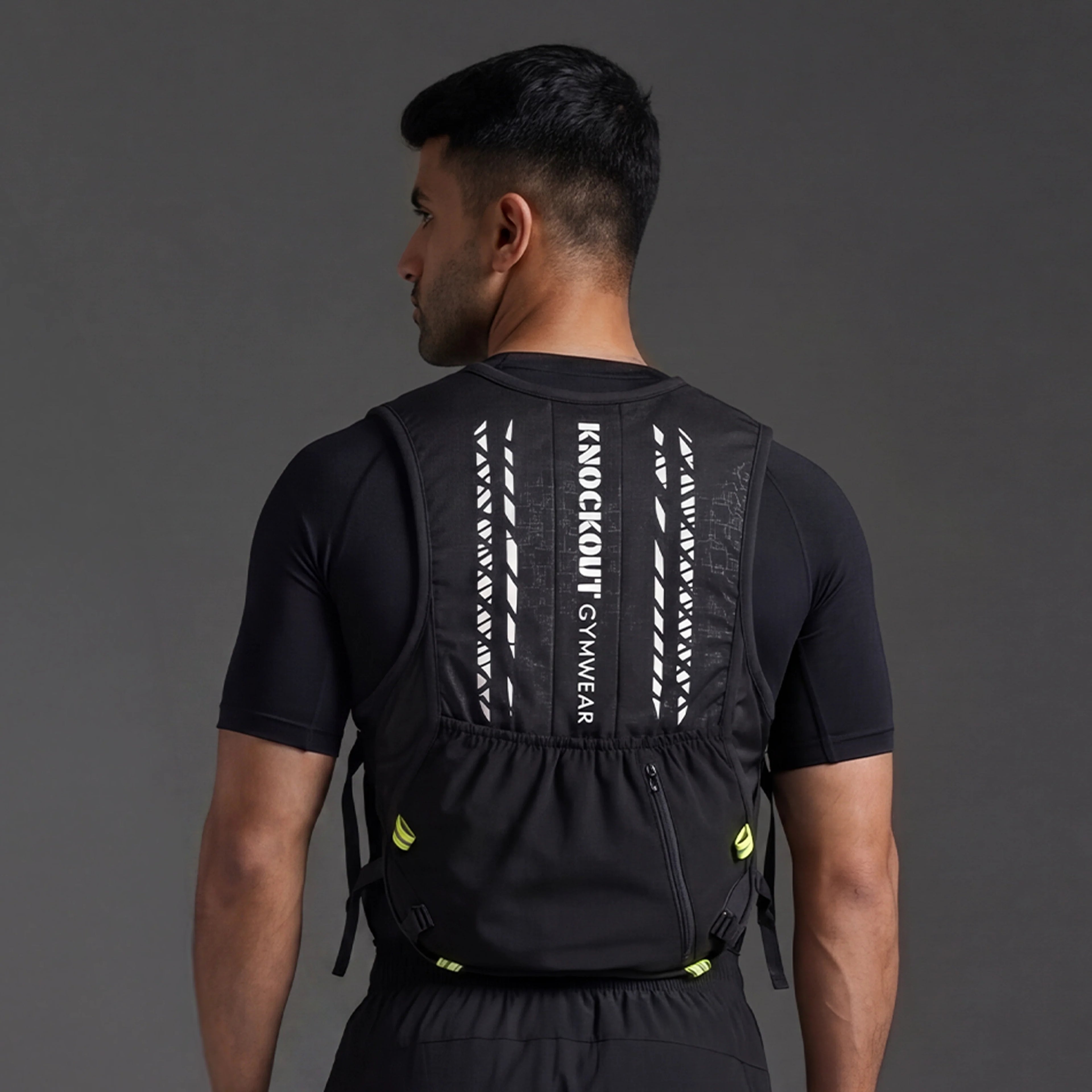Knockout Tactical Running Vest back