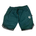 Discover our durable Knockout Mesh Shorts Green for men, perfect for intense workouts. Stay cool and comfortable during your fitness routines. Shop now!