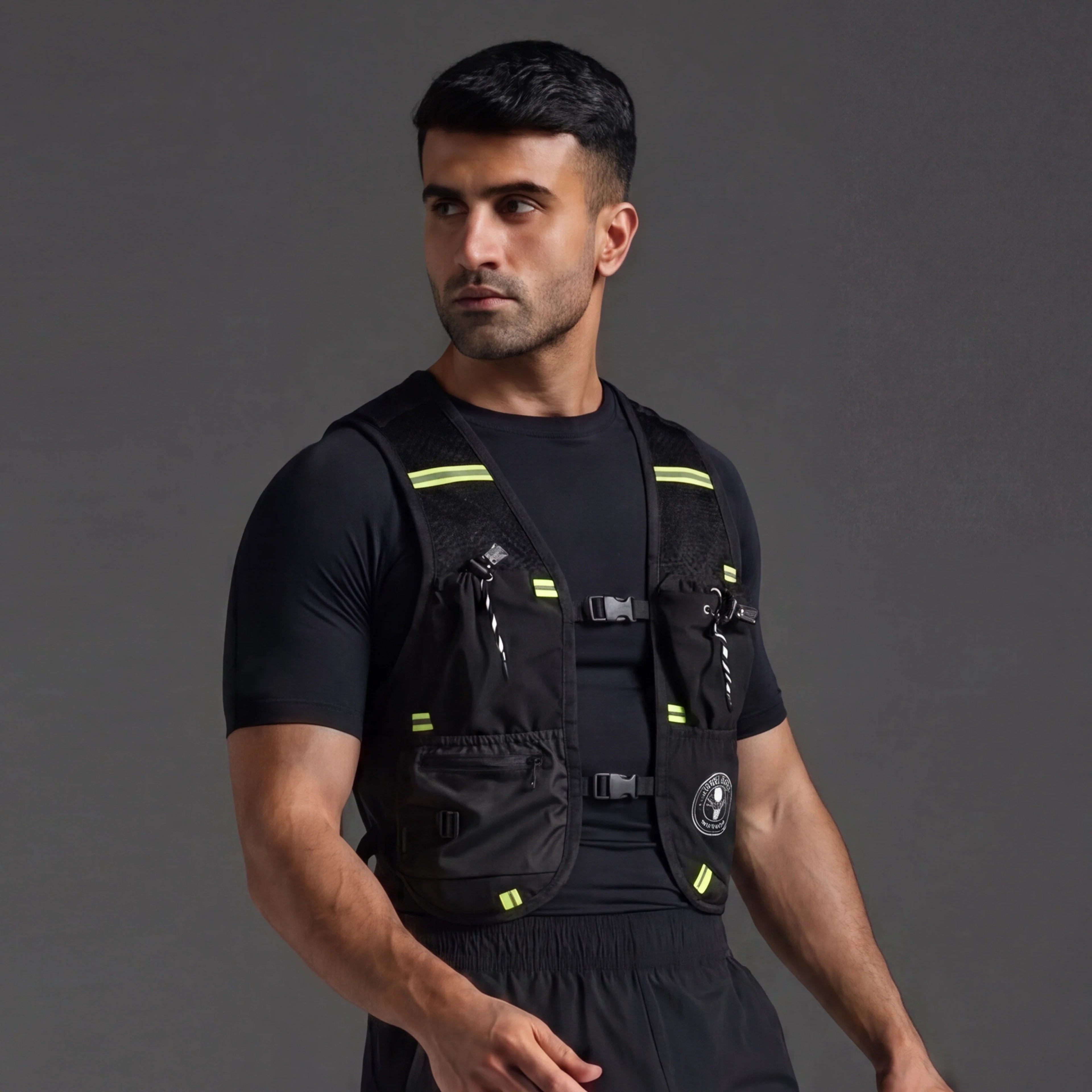 Knockout Tactical Running Vest Front