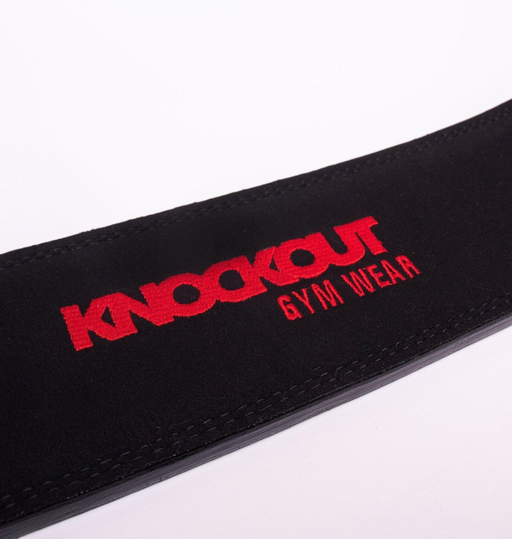 KG Printed Weightlifting Belt Akatsuki Edition - Knockoutgymwear
