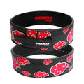 KG Printed Weightlifting Belt Akatsuki Edition - Knockoutgymwear