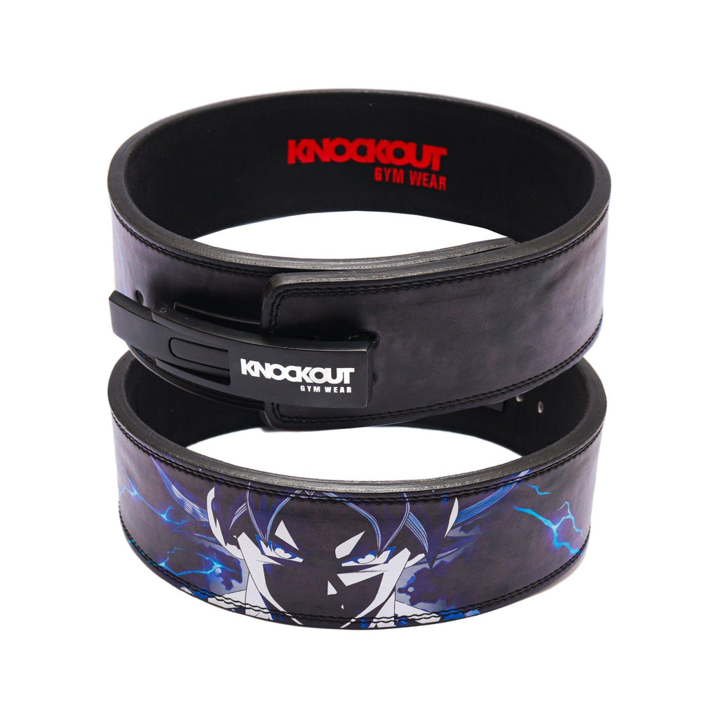 KG Printed Weightlifting Belt, Goku Edition - Knockoutgymwear