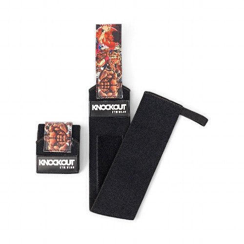 Knockout 20 - In Wrist Wrap - Baki - Knockoutgymwear
