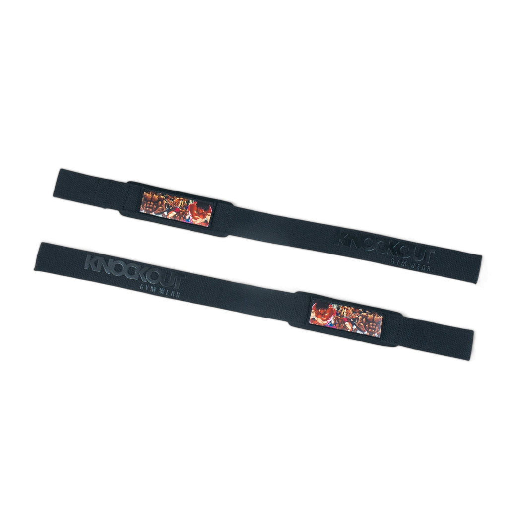 Knockout Baki Lifting Straps - Knockoutgymwear