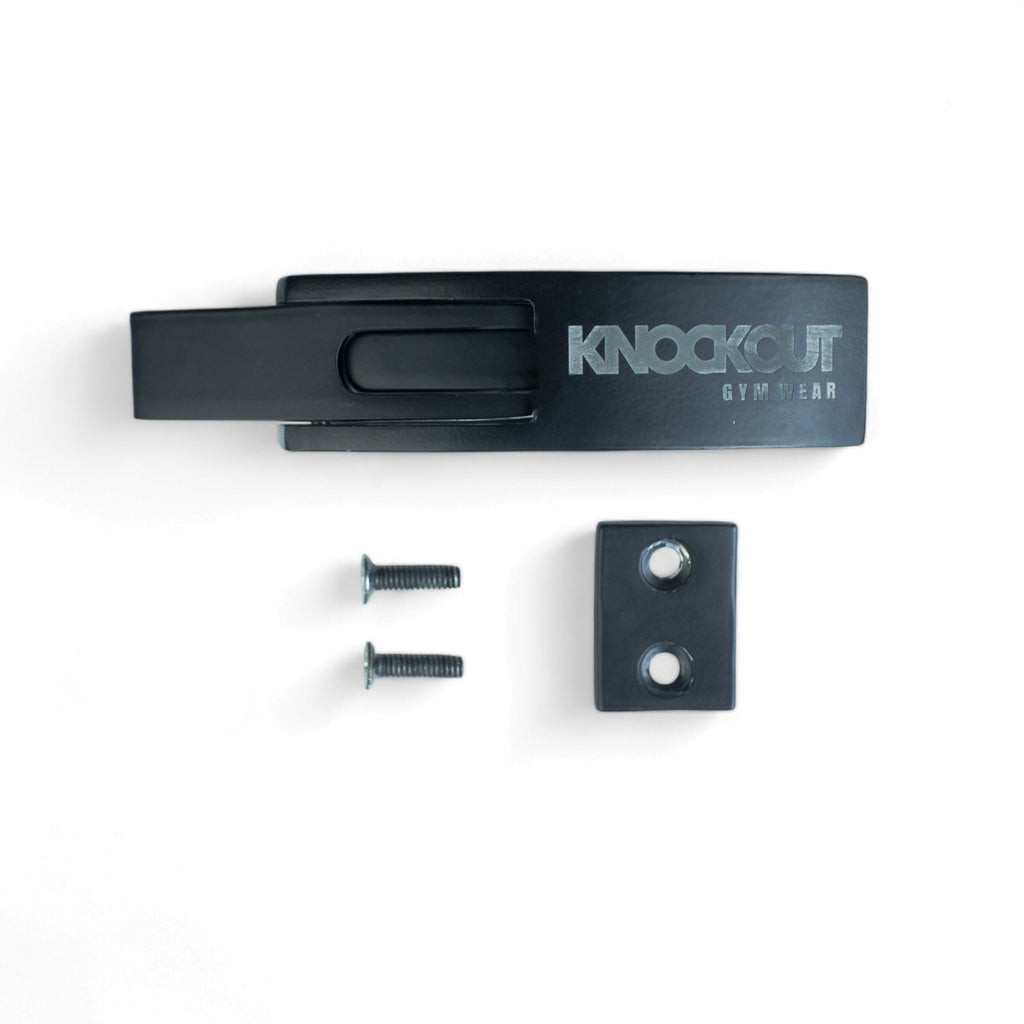 Knockout Camo Lever Weightlifting Belt - 10mm - Knockoutgymwear