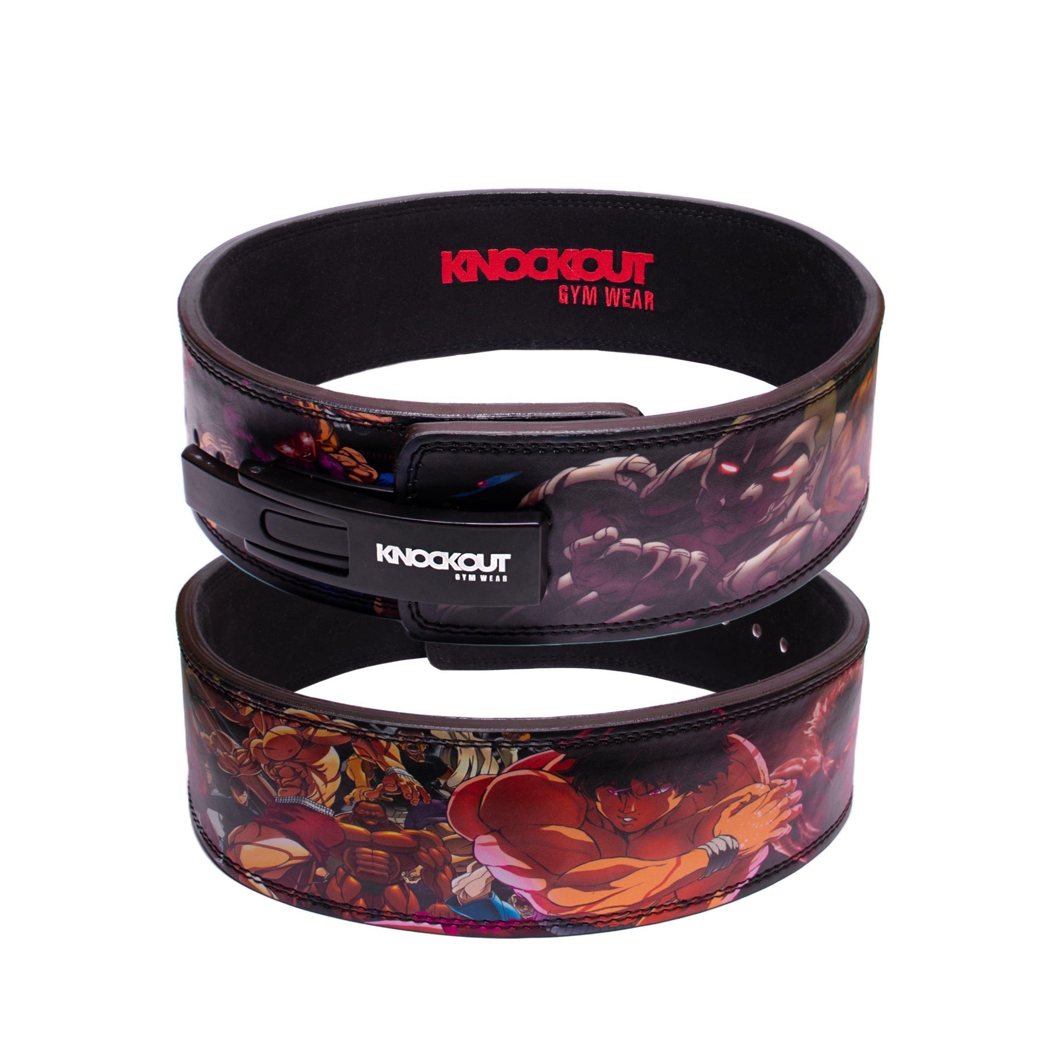 Knockout Gymwear Power Kit - 10MM BAKI Edition