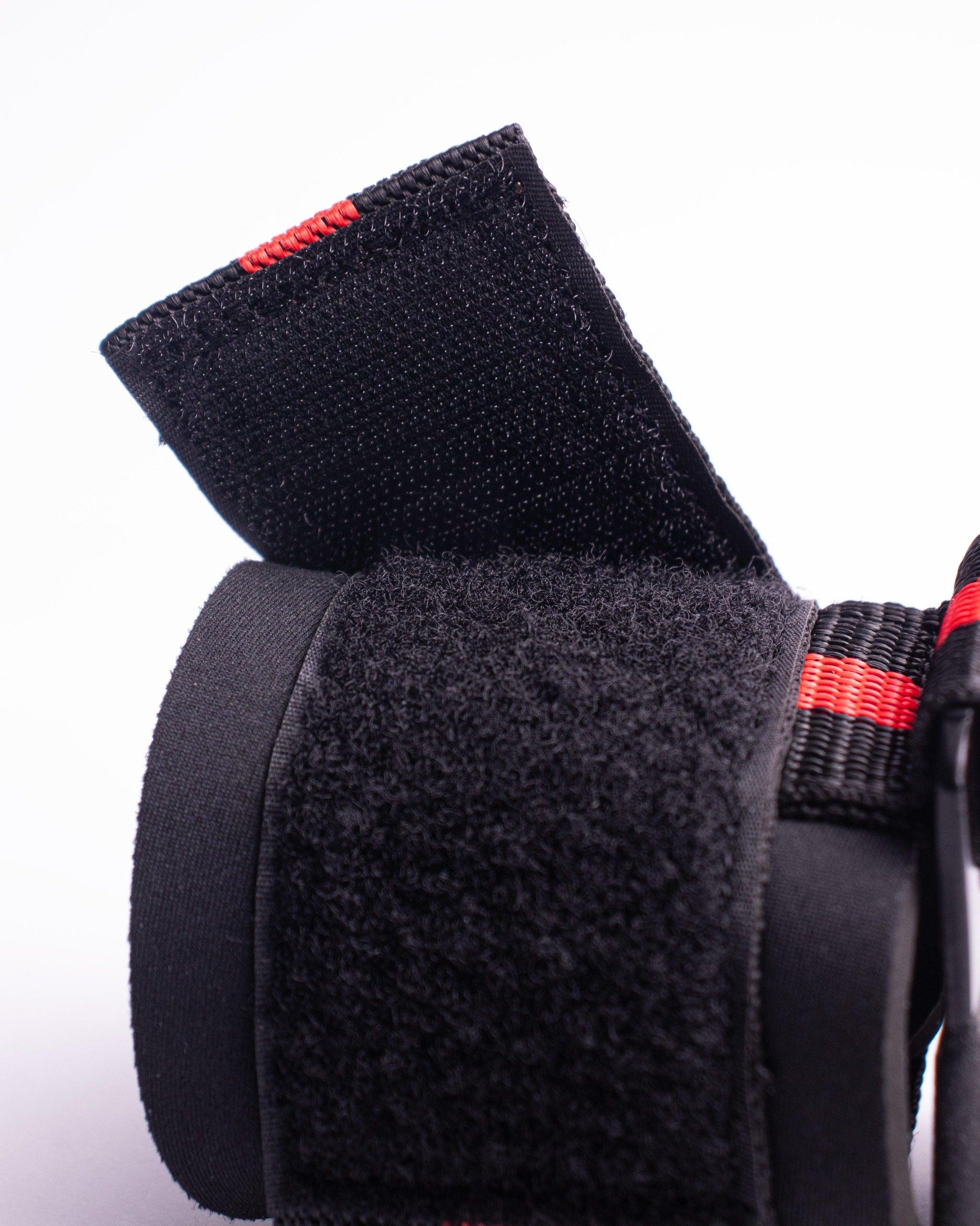 Feel empowered and confident in your workouts when using the Knockout PowerLatch Gym Hooks to enhance your grip on heavy lifts, such as deadlifts or shrugs. 